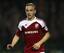 Alex Pritchard spent last season on loan with Swindon Town.