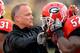 Georgia head coach Mark Richt