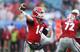 Georgia QB Hutson Mason led a come-from-behind bid against Tech last year.