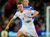 Emyr Huws in his Wales debut against Iceland in March.