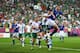 Antonio Cassano heads in his only goal of Euro 2012 against Ireland.