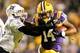 LSU running back Terrence Magee