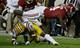 Alabama running back T.J. Yeldon and LSU defensive back Jalen Mills will both be back this season for their respective teams.