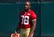 49ers RB Marcus Lattimore (above) is finally making his return to action after multiple knee injuries.