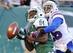 Jets WR Stephen Hill (left) has had a hard time catching on in New York.