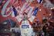 Jimmie Johnson finally had reason to celebrate after winning the Coca-Cola 600 at Charlotte.