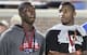 Florida teammates Calvin Ridley, left, and Shawn Burgess-Becker committed together.