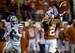 Will steadier quarterback play turn Kendall Sanders loose?