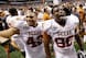 Sedrick Flowers (right) has to emerge as a leader on Texas' young offensive line.