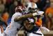 Trey DePriest has deceptive speed, which has caught many opponents by surprise.