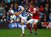 Andros Townsend in action during his loan spell with QPR in 2013.