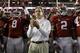 Alabama head coach Nick Saban