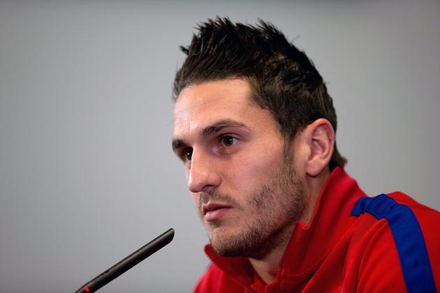 Louis Van Gaal to Activate Koke's £48 Million Release Clause? 