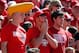 Cornhuskers fans don't just occupy Nebraska's football stadium, they make up most of the town of Lincoln.