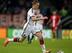 Germany's Matthias Ginter plays the ball during a friendly soccer match between Germany and Poland in Hamburg, Germany, Tuesday, May 13, 2014. The match ended in a 0-0 draw. (AP Photo/Michael Sohn)