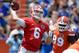 Florida QB Jeff Driskel