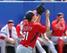 Stephen Piscotty makes a catch during a spring training game against the New York Mets March 14.