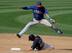 Kelly (shown sliding into second base) has been solid in Tacoma and is right on the fringe of the majors.