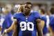 The effectiveness of Big Blue's defensive line relies largely on Jason Pierre-Paul remaining healthy and rediscovering his dominant form.