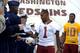Is receiver or quarterback the Redskins' strongest position group?