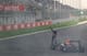 Sebastian Vettel after winning the 2013 Indian Grand Prix.