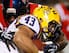 LSU fullback Connor Neighbors