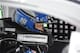 Ricky Stenhouse got mixed up in a nasty wreck.