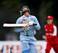CHRISTCHURCH, NEW ZEALAND - JANUARY 17: Mayank Agarwal of India reacts as he leaves the field during the ICC U19 Cricket World Cup match between India and Hong Kong at Hagley Park on January 17, 2010 in Christchurch, New Zealand. (Photo by Martin Hunter/