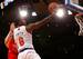 J.R. Smith driving to the bucket is something Knicks fans need to see more of next season.
