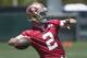 Blaine Gabbert replaces Colt McCoy as the 49ers' primary backup quarterback.