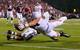 Senior Brian Vogler is trying to add some upper-body weight to take the next step as a tight end.
