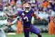 Sophomore wide receiver Mike Williams