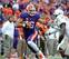 Tight end Jordan Leggett