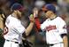Codey Allen (left) appears to have earned a shot to close in Cleveland. If he's a free agent in your league, make the add.