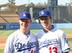 Anderson, left, with Tom Windle