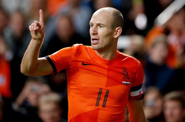 Bayern Munich Winger Arjen Robben's Top 5 Netherlands Moments