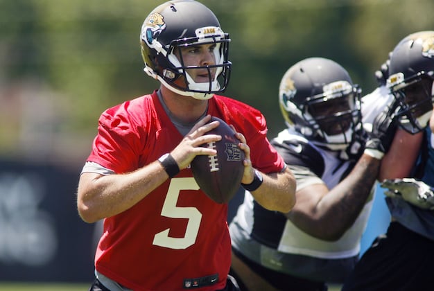 jacksonville jaguars full breakdown depth chart analysis jacksonville jaguars qb depth chart