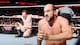 Sheamus surprises Cesaro with a roll-up for the victory.