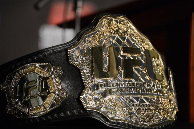 Conor McGregor and the Rest of the Top 5 Dark-Horse Title Contenders