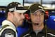 Jimmie Johnson (l) and Chad Knaus