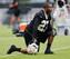 Champ Bailey will battle for a starting job with the Saints.