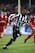 Cole in action for Newcastle