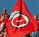 A Utah Utes flag