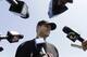 San Francisco 49ers head coach Jim Harbaugh continues to evaluate his team in OTAs.