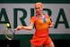 Svetlana Kuznetsova during her quarterfinals match against Simona Halep.