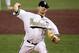 Starting pitcher Tyler Beede is the Giants' first pick in the 2014 draft.