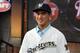 Left-hander Kodi Medeiros was the first high school player from Hawaii to be selected in the first round since 2001.