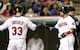 Neither Nick Swisher nor Carlos Santana has been healthy—let alone productive—of late.