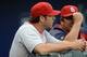 Cardinals manager Mike Matheny watches from the dugout in a game against the Royals on June 4.