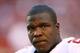 Veteran running back Frank Gore still tops the 49ers' depth chart at running back.